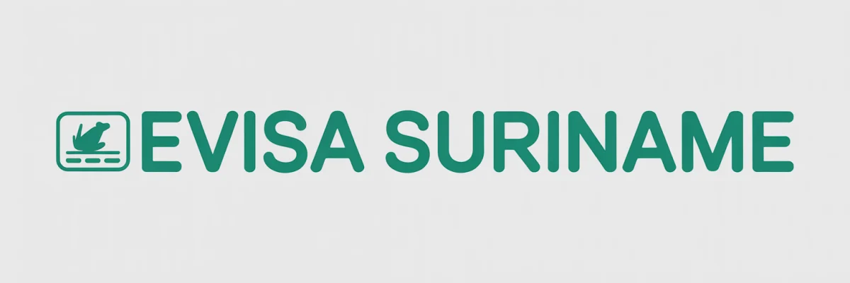 eVisa Suriname 2026 — Electronic Visa for Suriname Logo